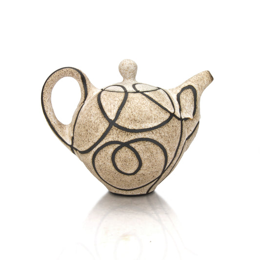 Margaret Bohls 01 - Squiggle Teapot - Signature Piece