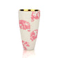 Dallas Wooten 06 - Checkered Pink/White Etched Tumbler