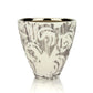 Dallas Wooten 08 - Etched Grey/White Purple Cup
